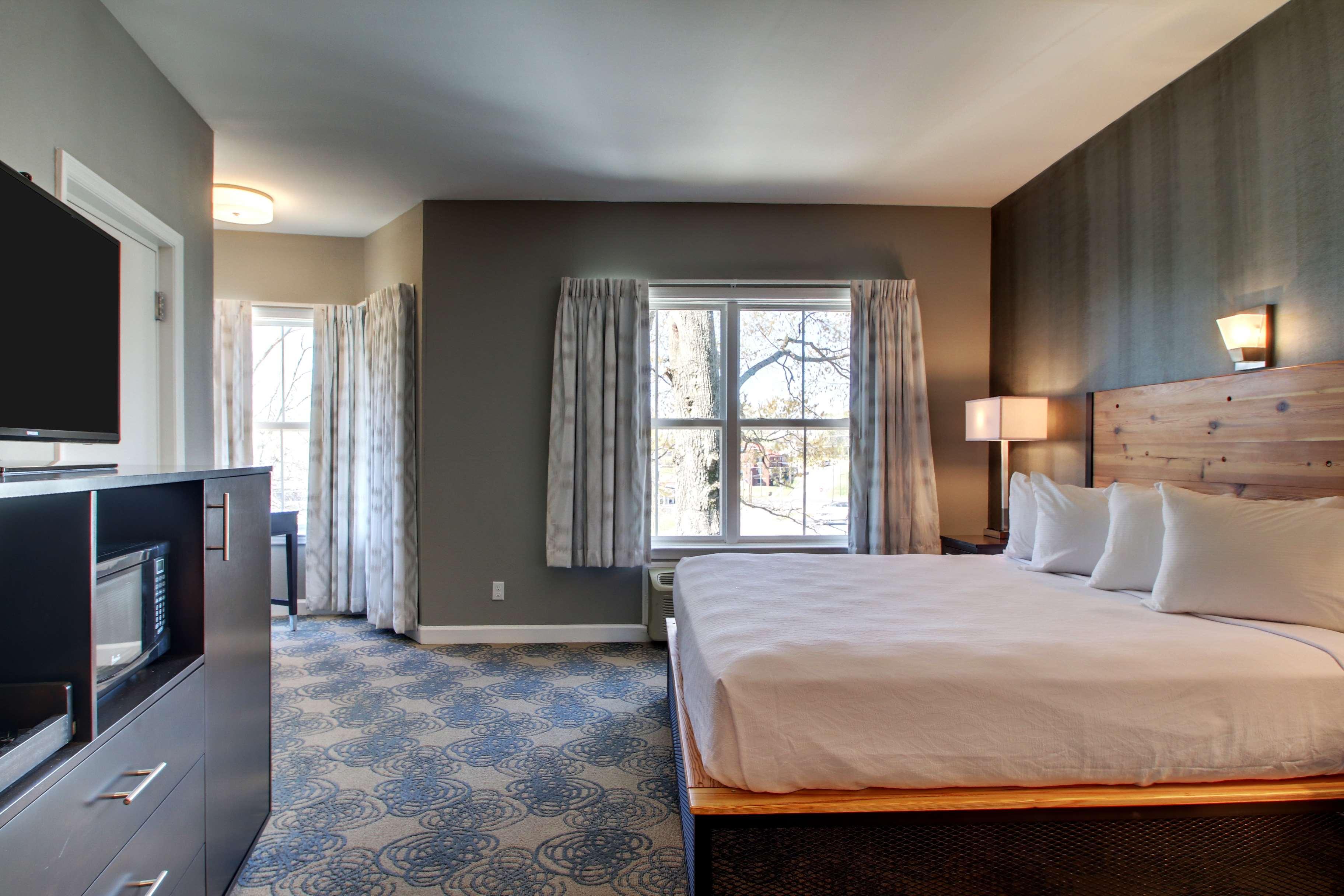 Hotel Finial BW Premier Collection Oxford - Анистън Стая снимка